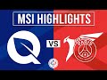 Fly vs psg highlights all games  msi 2024 play ins  flyquest vs psg talon