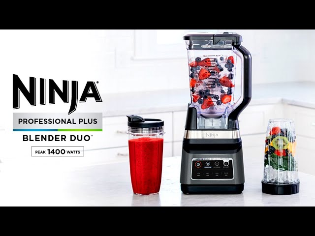 New Ninja Professional Plus Blender DUO New Ninja Professional Plus Blender  DUO with Auto-iQ, 1400