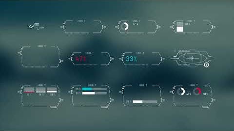 infographic and map constructor | After Effects Template | Video Displays