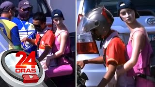 Download Lagu Delivery rider, sinita at muntik matiketan dahil wala umanong suot na helmet ang angkas... | 24 Oras MP3 Download Lagu Delivery rider, sinita at muntik matiketan dahil wala umanong suot na helmet ang angkas... | 24 Oras MP3
