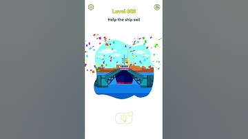 DOP 2 Level 843#gameplay #deleteonepart #youtubeshorts #shorts #dop2