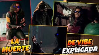 Muerte De Vibe Explicada Cómo Y Por Qué Cisco Pierde Sus Poderes? - The Flash Temporada 5 Trailer