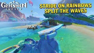 World Quest: "Stride on Rainbows, Split the Waves" | Natlan | Genshin Impact 5.0 #GBSLight