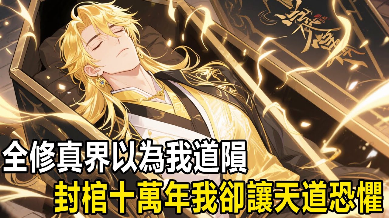 全修真界以為我道隕！封棺十万年我竟早已進化成天道恐懼的存在，當年的「廢丹田」已孕育出弒神混沌海！#漫画 #小说 #热血