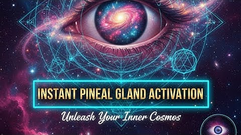 Instant Pineal Gland Activation 7 Chakra Music 》Third Eye Opener | Warning Extremely Powerful!