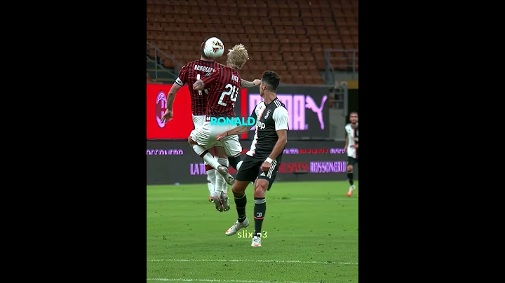 Ronaldo vs AS Milan 🔥☠️