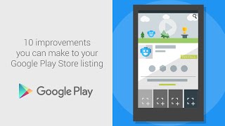 10 improvements you can make to your Google Play store listing(Your app's listing on the Google Play store is where most users will decide to install your app. It's therefore vital that your listing is as enticing as possible, ..., 2015-11-17T16:57:18.000Z)