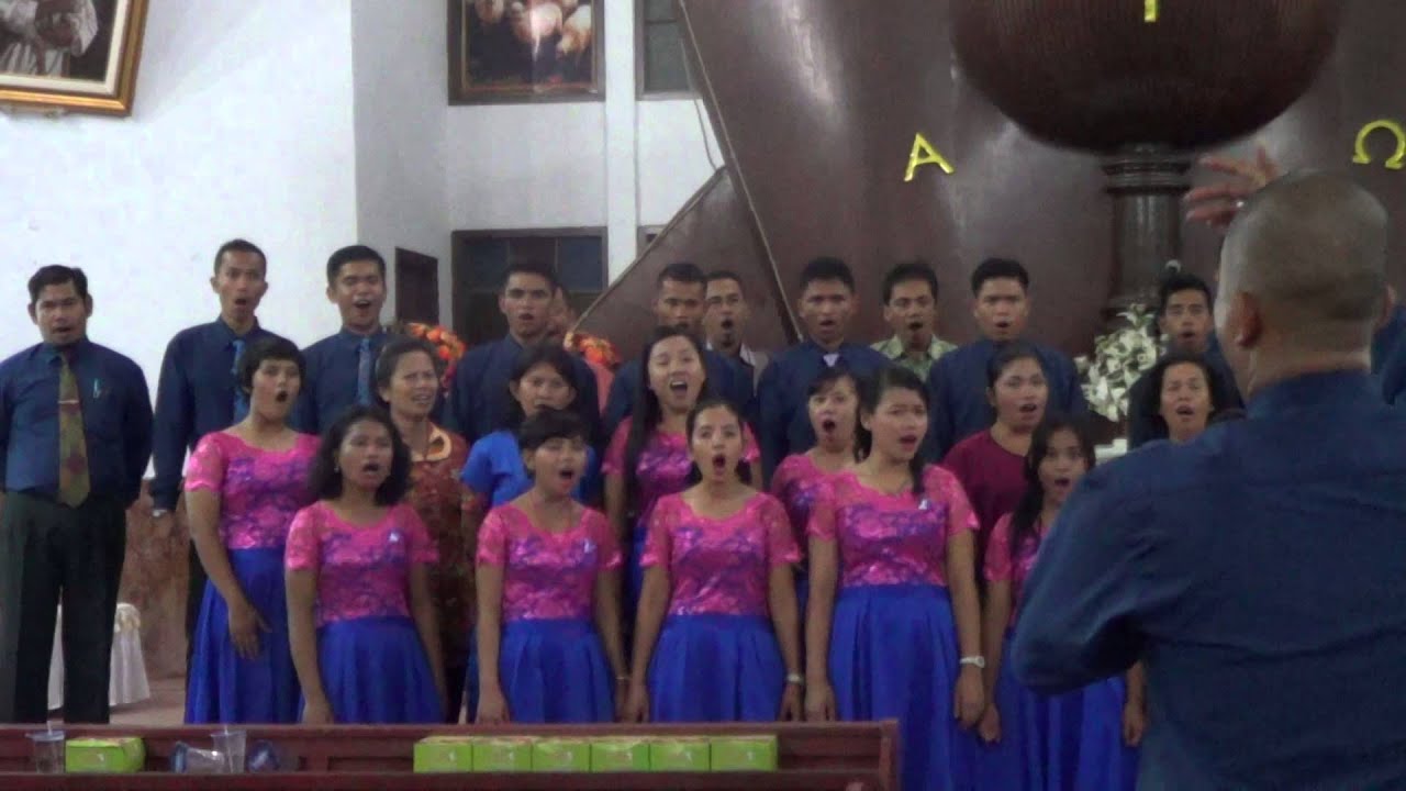 TERIMA BERKAT ALLAH By NHKBP Sibolga Julu feat Genesis