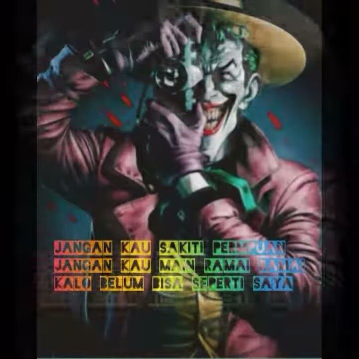 #Quentes Joker polosan berkelas