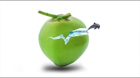 Coconut in Photoshop CC 2018 by Photoshop CH / please subscribe / Thanks for watching.