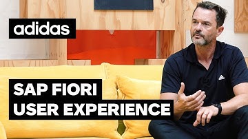 adidas and SAP Fiori – A Story of User Experience Transformation