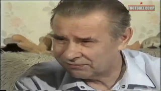 Итальянская передача про Льва Яшина - UN ANNO DI CALCIO 1990 Lev Yashin