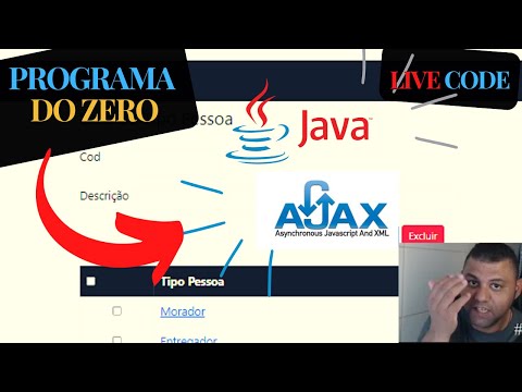 Melhorando SISTEMA do Zero Java | JSP | HTML | CSS | JQuery | Mysql -  AO VIVO - LIVE CODING