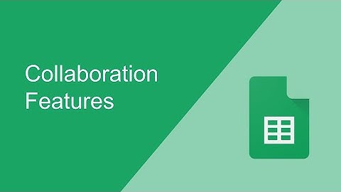 How to Use the Collaboration Features in Google Docs