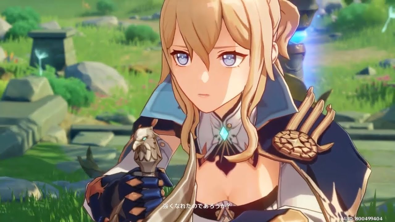 原神 ジン 伝説任務 Cv 斎藤千和 Videos Wacoca Japan People Life Style