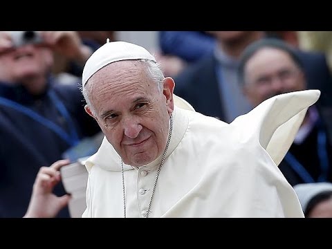 Şarlman Ödülün Sahibi Papa Françesko Için Vatikan'da Tören Düzenlendi