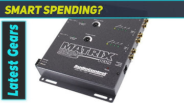 AudioControl MATRIXPLUS-GRAY: Enhance Your Audio Experience