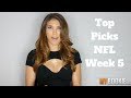 2019 WEEK 5 NFL GAME PICKS - YouTube