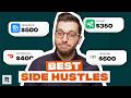 Best to worst 20 side hustles that make money