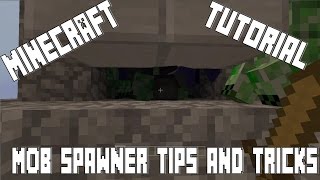 Mob Spawner/Experience farm/Mob Grinder Tips and Tricks  [TU24](Minecraft Xbox/PS3/PS4)