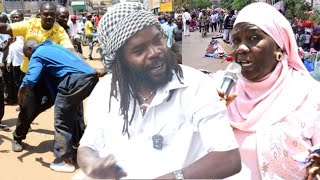 LORD MAYOR LUKWAGO ASEKEREDDE ABANTU BEBAGOBAGANYA MU KAMPALA:NABAKOLERA MU BUTALE BAGENDA KUBAGOBA.