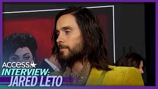 Jared Leto On Shocking Al Pacino w\/ His 'House Of Gucci' Transformation