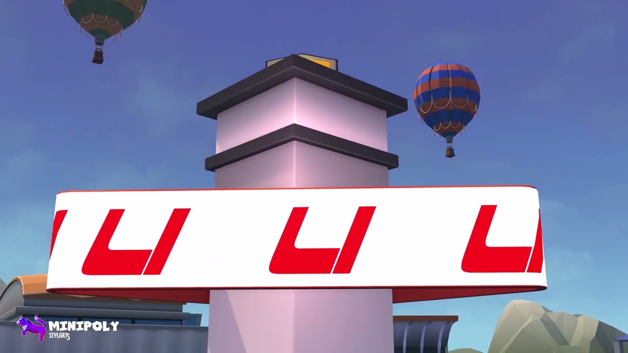 Minipoly Series - Race Track ( Stylized Lowpoly Environment ), video preview 2