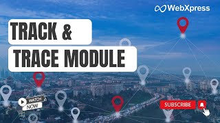 How to track consignment in system by using webxpress Track and trace module || WebXpress screenshot 3