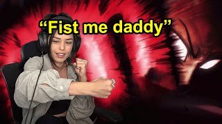 Valkyrae Is Sussy On This Stream