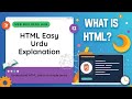 HTML Full Guide for Beginners | Urdu Tutorial