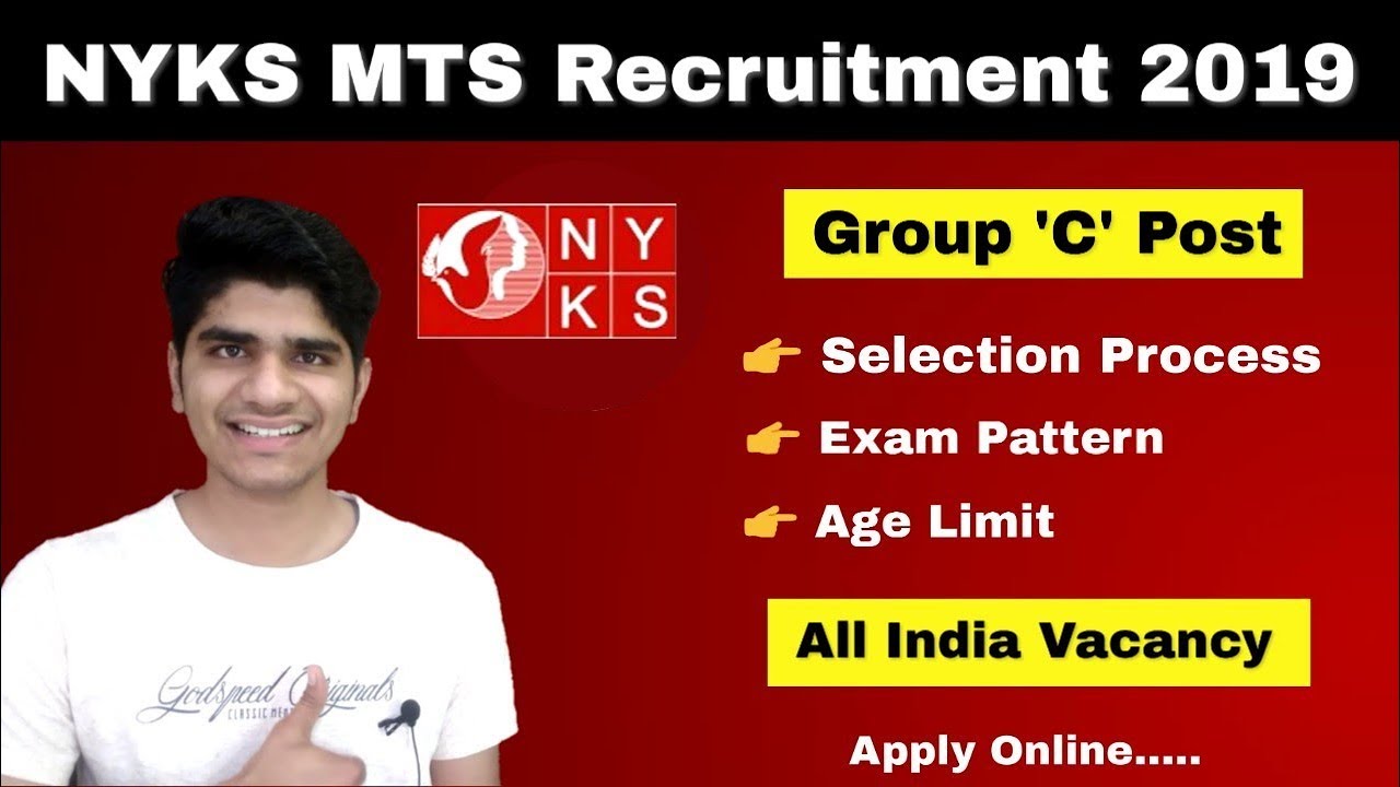 NYKS MTS Recruitment 2019 | Apply Online job search quotes