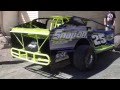 Chad Jeseo 358 dirt car