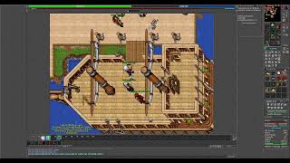 Do zero ao 200 Rubinot #2 - Task rotworm - Tibia