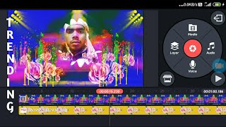 How to make Trending video kinemaster in status video editing | signal app status | Tech jos screenshot 2