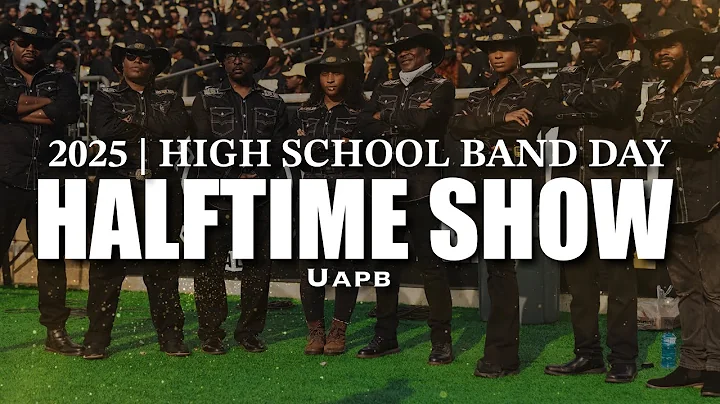 Halftime Show | Alabama State University | 2025 High School Band Day | UABP