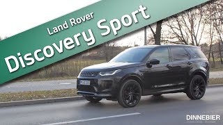 Der Land Rover Discovery Sport - besser als seine großen Brüder? | DINNEBIER TV