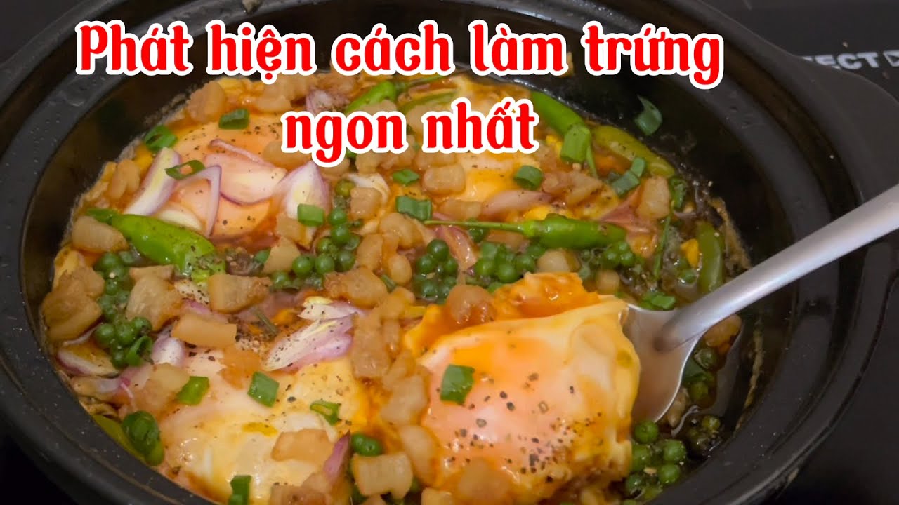 TRỨNG KHO QUẸT (vét sạch nồi cơm vì món này