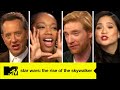 Star Wars: The Rise of Skywalker Cast Play That's The Quote You're Looking For | MTV Movies