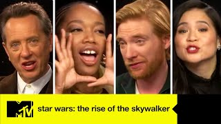Star Wars The Rise Of Skywalker Cast Play Thats The Quote Youre Looking For Mtv Movies