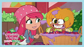 Demasiadas bayas | Strawberry Shortcake | WildBrain Niños