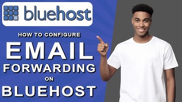 How to configure email forwarding on bluehost (2024)