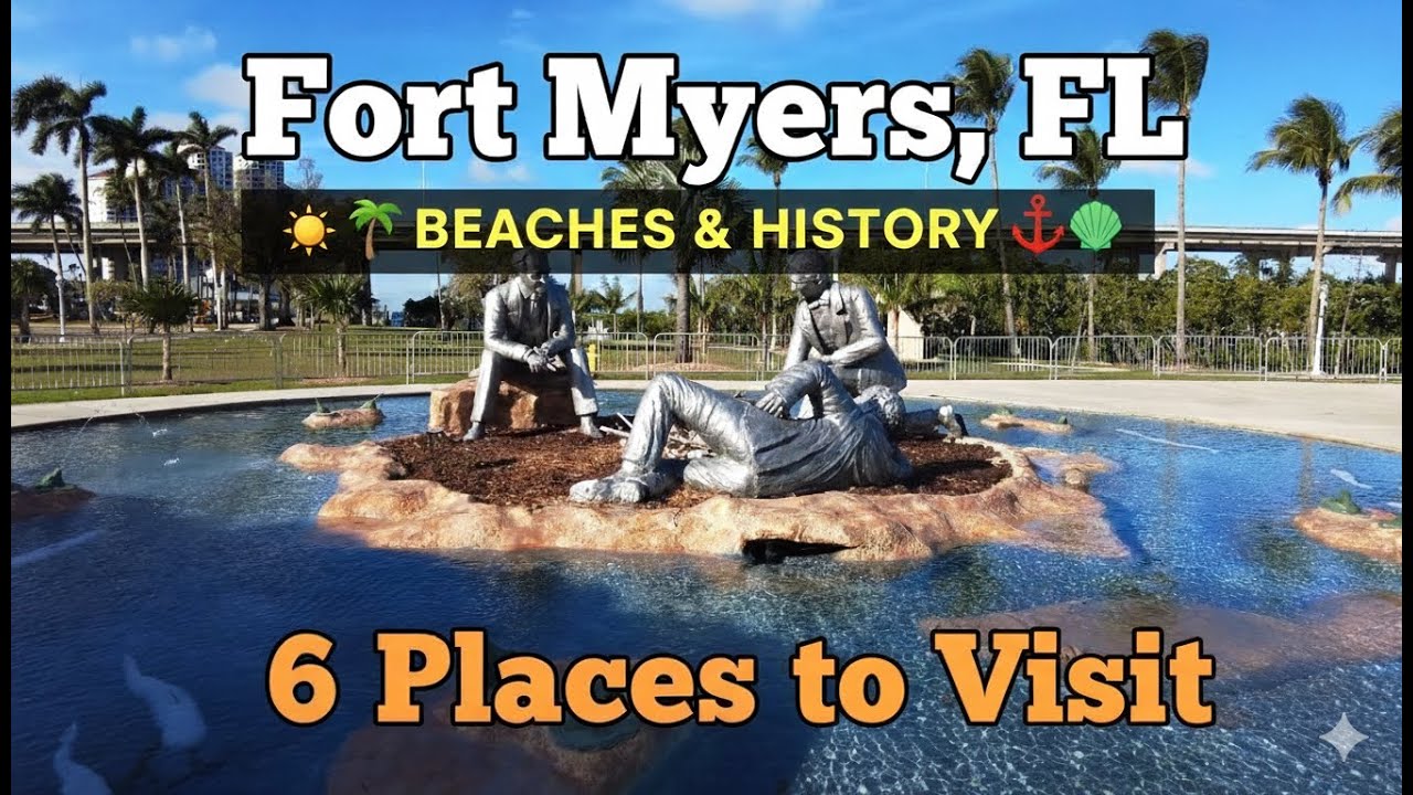 Fort Myers Travel | Sunshine, history, and waterfront fun