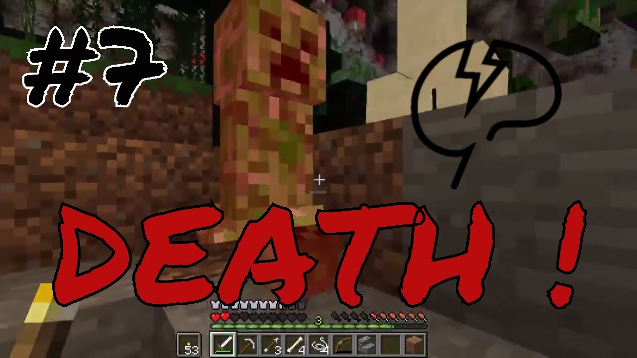 Ruins of the Mindcrackers 2 #7 Charging for glorious death!!! again and again and again !