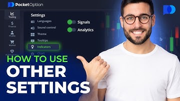 How To Use Other Settings | How to Trade on Pocket Option | Trading Tutorial