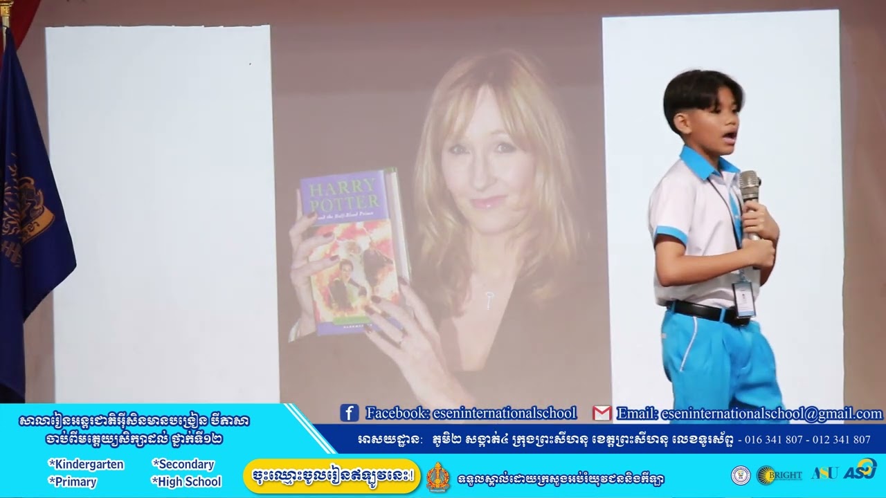 🥈 Silver Medal Winner – English Public Speaking, Final Round at ESEN International School🎉