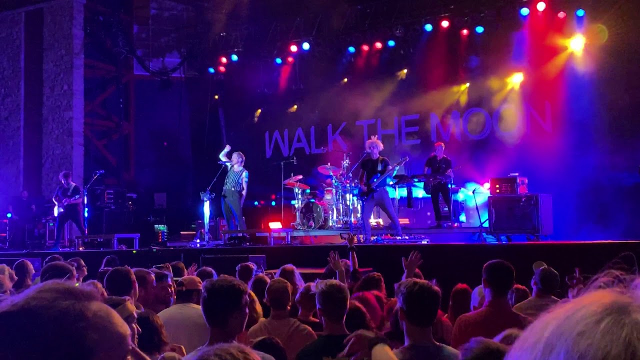 Walk The Moon - Shut Up and Dance (Live at Summerfest 2019)
