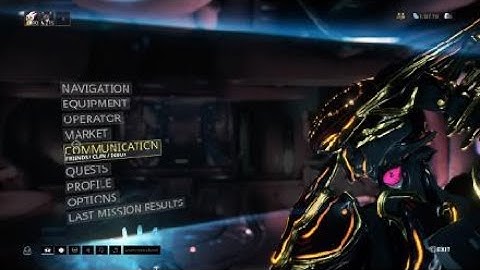 Warframe glitch