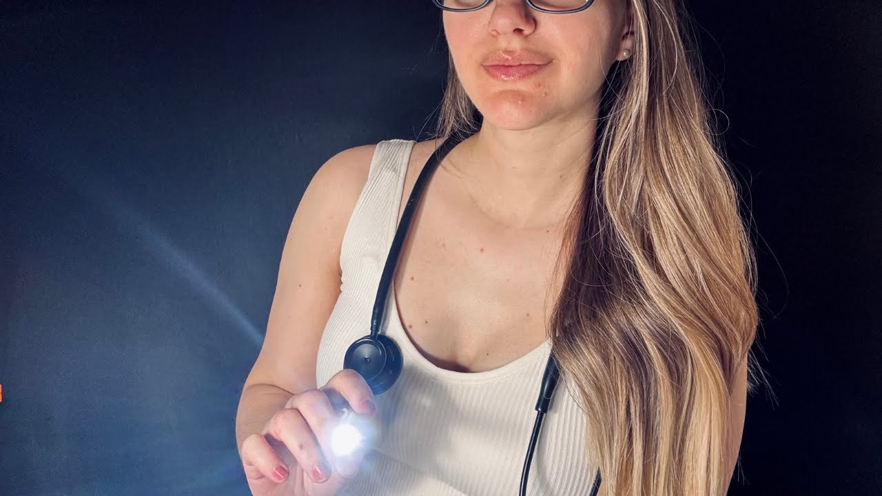 ASMR Doctor Check Up (Soft Spoken Roleplay)
