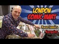 London Comic Mart 2020 Rare Comics and Bargains