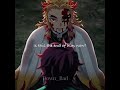 ₊˚⊹🔥 {When the flame died…} 🔥₊˚⊹ | #kyojurorengoku #angstedit #demonslayer #KrAzYKoi